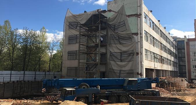 ЖК Вивальди (Комплекс апартаментов VIVALDI) - вид с Новочеремушкинской улицы  Квартирный контроль