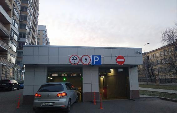 ЖК На ул Мельникова, подземный паркинг, вид с ул. Мельникова, фото - 10 Квартирный контроль
