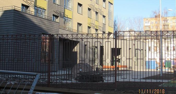 ЖК Счастье на Дмитровке, вид с улицы Софьи Ковалевской, отделочные работы, фото -6 Квартирный контроль