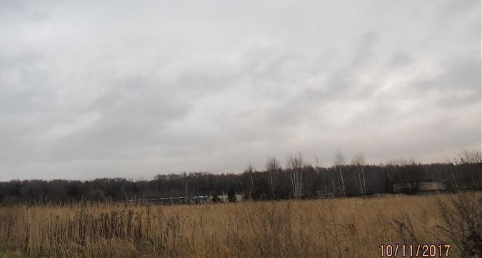 ЖК Мегаполис, территория для строительства жилого комплекса, вид со стороны Салтыковского лесопарка, фото 2 Квартирный контроль