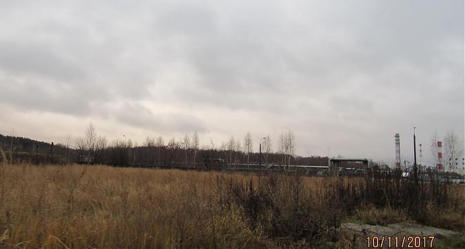 ЖК Мегаполис, территория для строительства жилого комплекса, вид со стороны Салтыковского лесопарка, фото 3 Квартирный контроль