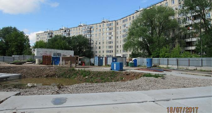 ЖК Дом в Кусково (Вешняковская, 10) - вид с Вешняковской улицы Квартирный контроль