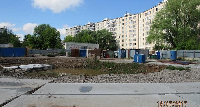 ЖК Дом в Кусково (Вешняковская, 10) - вид с Вешняковской улицы Квартирный контроль