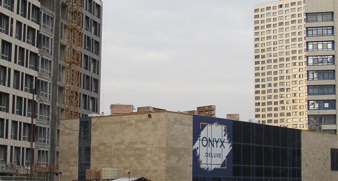ЖК ONYX Deluxe (ОНИКС Делюкс), строительство инфраструктуры, вид с ул. Херсонская, фото - 6 Квартирный контроль