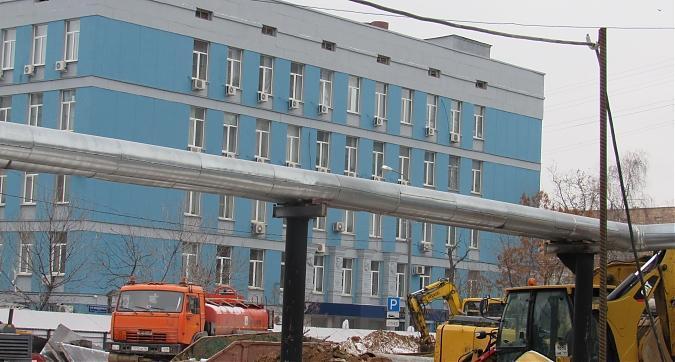 ЖК Lucky (Лаки), строительная площадка, расчистка территории, вид с улицы 2-я Звенигородская, фото - 5 Квартирный контроль