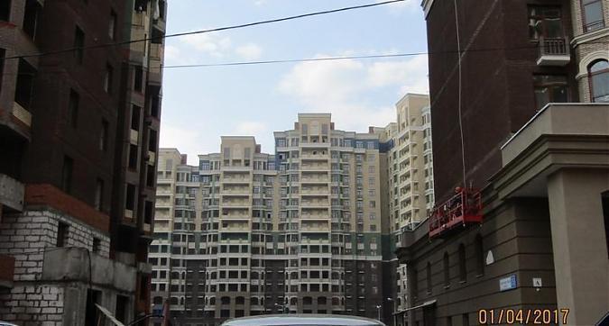 ЖК Две Столицы - вид на корпуса 14. 15 и 16 со стороны улицы Германа Титова Квартирный контроль