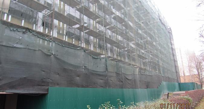 ЖК Вивальди (Комплекс апартаментов VIVALDI) - вид с Новочеремушкинской улицы, фото 4 Квартирный контроль