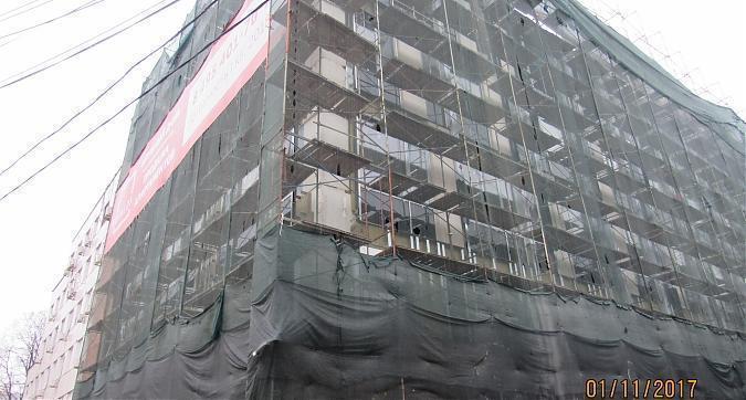 ЖК Вивальди (Комплекс апартаментов VIVALDI) - вид с Новочеремушкинской улицы, фото 5 Квартирный контроль