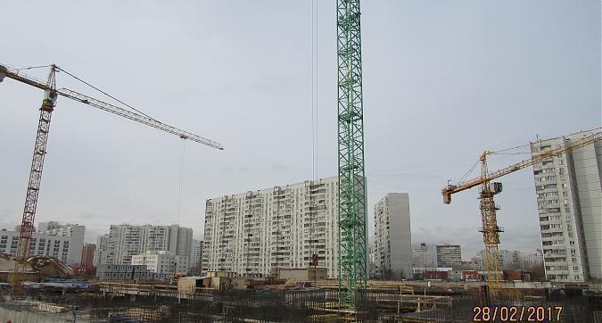 ЖК Влюблино - вид на строительство комплекса с улицы Перерва Квартирный контроль