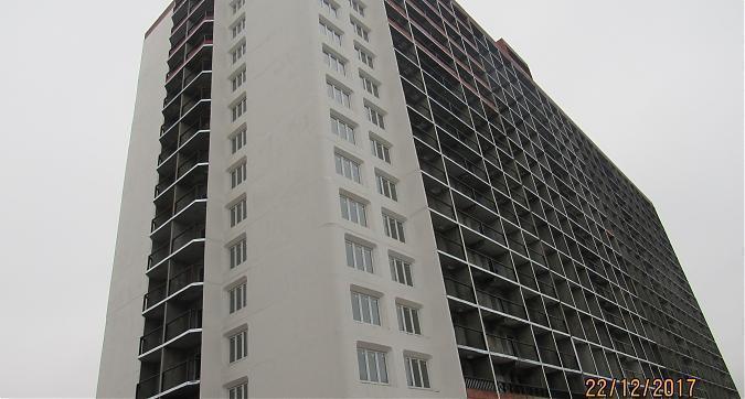 ЖК Лесные озера(К-2), цельно-монолитный 17-этажный жилой комплекс - вид с ул. Угрешская, фото 1 Квартирный контроль