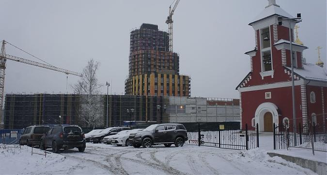 ЖК Резиденция 9-18, вид с улицы Олимпийской, фото 1 Квартирный контроль