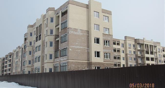 ЖК Новое Бисерово 2 (ЭкоПарк Бисерово), 2-й корпус - вид с Озерной улицы, фото 1 Квартирный контроль