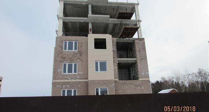 ЖК Новое Бисерово 2 (ЭкоПарк Бисерово), 1-й корпус - вид с Озерной улицы, фото 2 Квартирный контроль