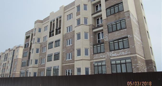 ЖК Новое Бисерово 2 (ЭкоПарк Бисерово), 2-й корпус - вид с Озерной улицы, фото 2 Квартирный контроль