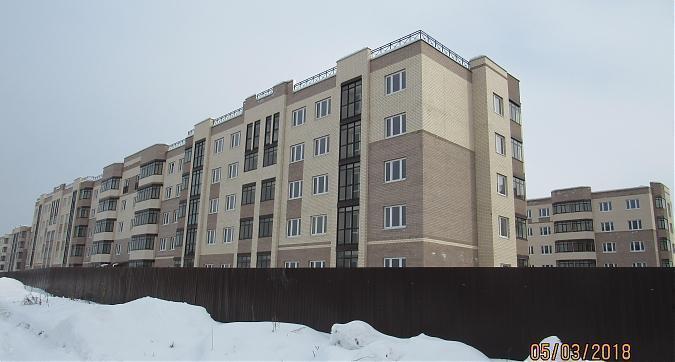 ЖК Новое Бисерово 2 (ЭкоПарк Бисерово), 4-й корпус - вид с Озерной улицы, фото 1 Квартирный контроль