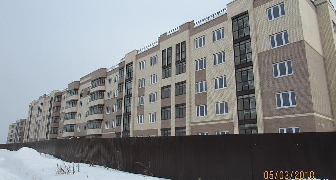 ЖК Новое Бисерово 2 (ЭкоПарк Бисерово), 4-й корпус - вид с Озерной улицы, фото 2 Квартирный контроль