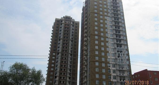 ЖК Барбарис (Комплекс апартаментов Барбарис) - вид с Бибиревской улицы, фото 2 Квартирный контроль