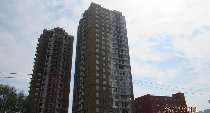 ЖК Барбарис (Комплекс апартаментов Барбарис) - вид с Бибиревской улицы, фото 4 Квартирный контроль