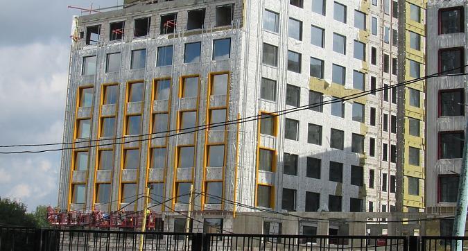 ЖК Береговой, корпус 5, вид с Проектируемого проезда №2017, фото - 10 Квартирный контроль