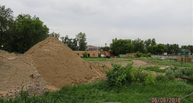 ЖК Карамельный - планируемое место строительства, вид с Хлебозаводской улицы, фото 1 Квартирный контроль