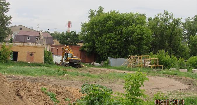 ЖК Карамельный - планируемое место строительства, вид с Хлебозаводской улицы, фото 3 Квартирный контроль