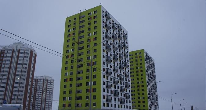 ЖК Восточное Бутово, Вид с Крымской улицы, фото 7 Квартирный контроль