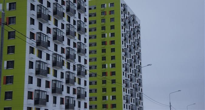 ЖК Восточное Бутово, Вид с Крымской улицы, фото 4 Квартирный контроль