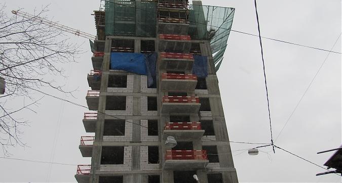 Строительство жилого комплекса Басманный 5 Квартирный контроль
