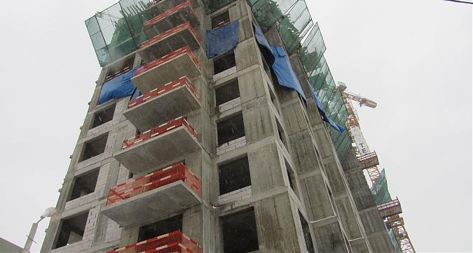 Строительство жилого комплекса Басманный 5 Квартирный контроль