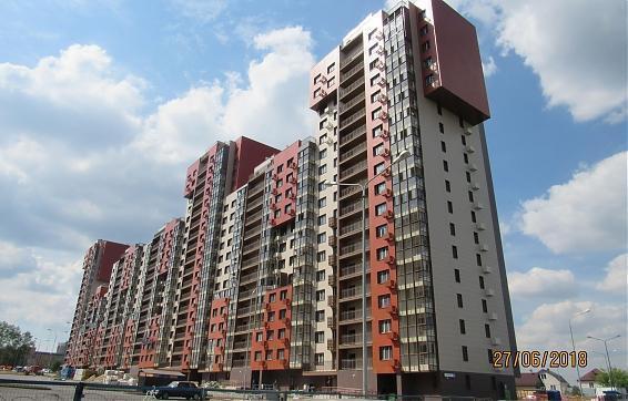 ЖК Новогиреевский - фасадные работы, вид с улицы Строителей, фото 4 Квартирный контроль