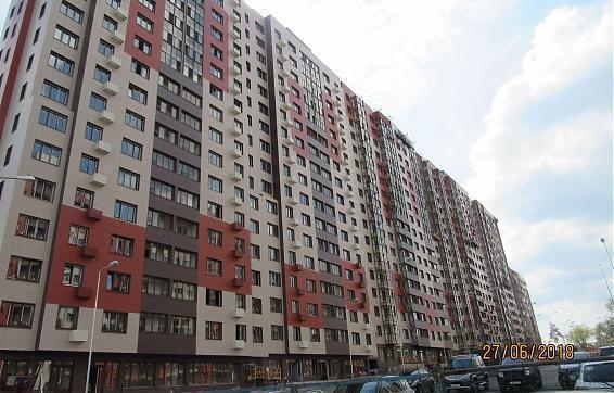 ЖК Новогиреевский - фасадные работы, вид с улицы Строителей, фото 5 Квартирный контроль