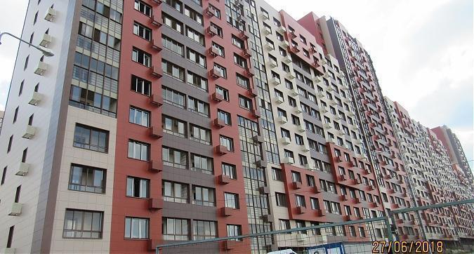ЖК Новогиреевский - фасадные работы, вид с улицы Строителей, фото 6 Квартирный контроль
