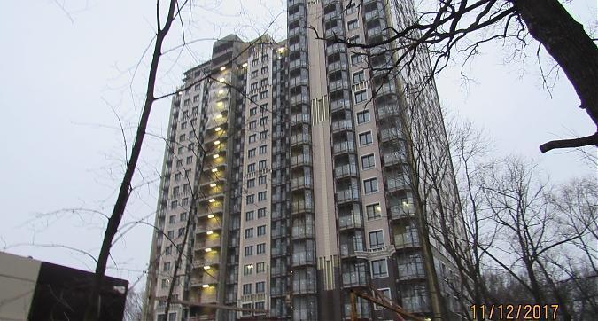 ЖК Тимирязев парк - вид с Ивановской улицы, фото 6 Квартирный контроль
