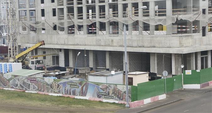 ЖК Парк Легенд, вид с ул Братьев Рябушинских, фото 2 Квартирный контроль