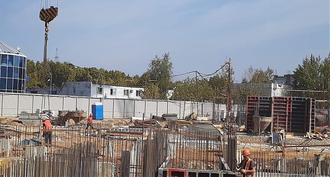 ЖК Одинград, строительная площадка, вид с ул. Маршала Бирюзова, фото - 7 Квартирный контроль