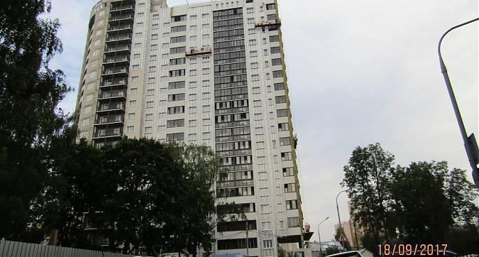 ЖК Тургенева, 13 - вид на жилой комплекс со стороны улицы Тургенева Квартирный контроль