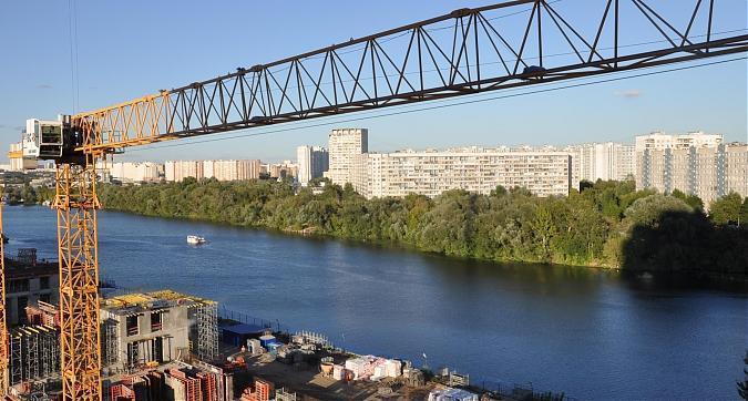 Москва река вблизи жилого комплекса Ривер Парк Квартирный контроль