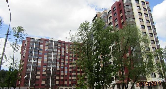 ЖК Нахабинский - вид на строящийся жилой комплекс со стороны Нахабинского шоссе Квартирный контроль
