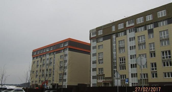 Мкрн Красногорский - вид на корпуса 3 и 4 с северо-западной стороны Квартирный контроль