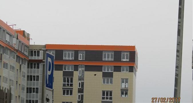Мкрн Красногорский - вид на корпус 3 с северо-западной стороны Квартирный контроль
