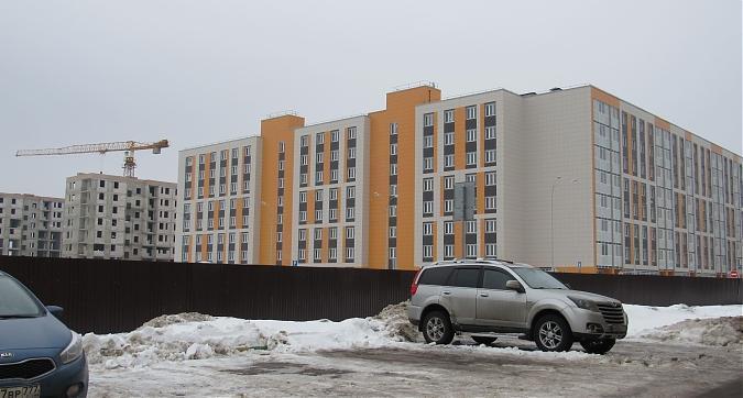 Микрорайон Красногорский (ЖК Красногорский), вид на комплекс с улицы  Королева, фото - 3 Квартирный контроль