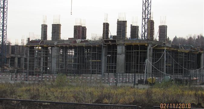 ЖК Филатов луг, строительная площадка, монолитные работы, фото - 1 Квартирный контроль