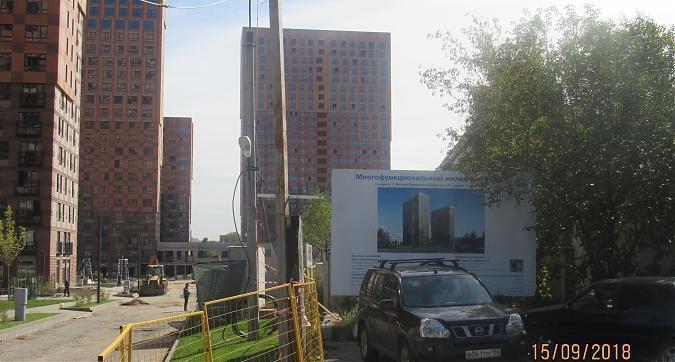 ЖК "Аннино Парк", вид со стороны Варшавского шоссе, фото - 5 Квартирный контроль