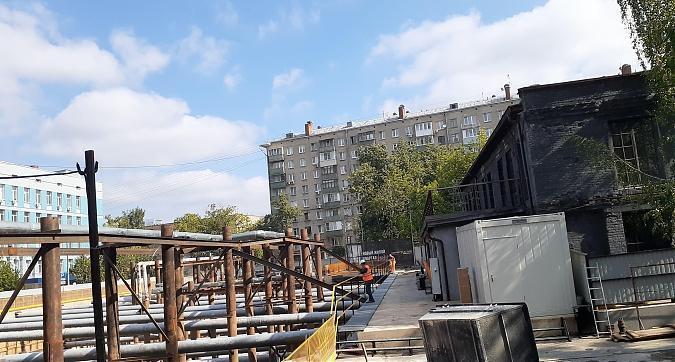ЖК Lucky (Лаки), строительная площадка, вид с ул. 2-я Звенигородская, фото - 5 Квартирный контроль
