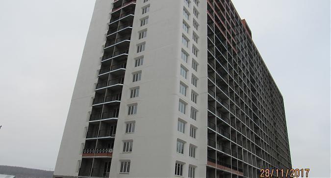 ЖК Лесные озера(К-2), цельно-монолитный 17-этажный жилой комплекс - вид с ул. Угрешская, фото 5 Квартирный контроль