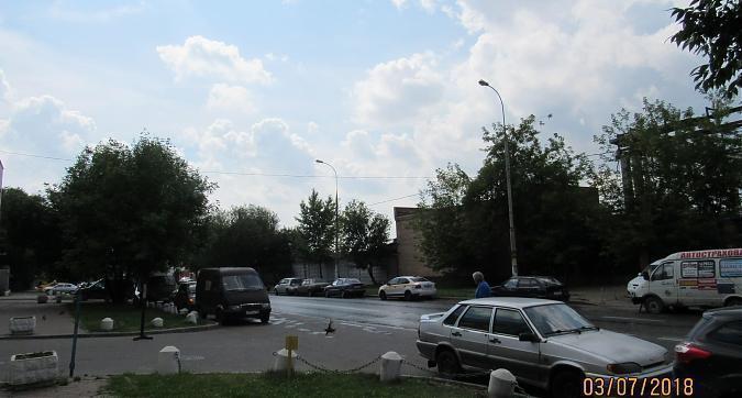 Планируемое место строительства ЖК LIFE-Варшавская - вид со 2-го  Котляковского переулока, фото 7 Квартирный контроль