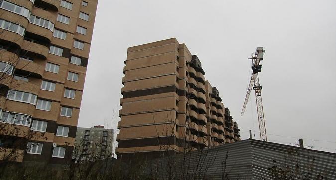 ЖК Майданово Парк - вид на строящийся корпус с западной стороны Квартирный контроль