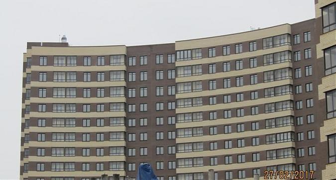 ЖК Парковые аллеи - вид на корпус 5 со стороны улицы Народного ополчения Квартирный контроль