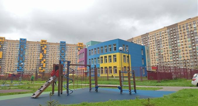 ЖК Пригород Лесное, детский сад, вид с Молодежного бульв., фото 26 Квартирный контроль