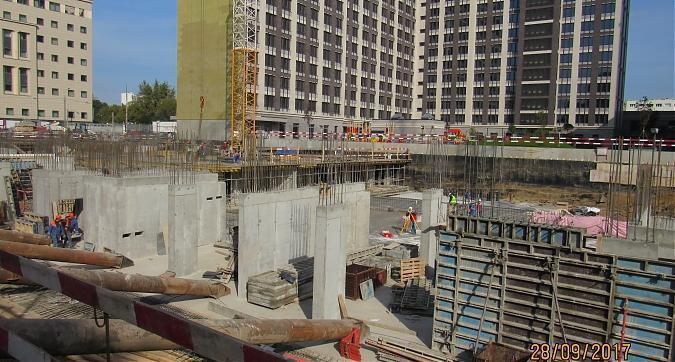 ЖК Наследие, монолитные работы 3-й очереди - вид с 1-й улицы Бухвостова, фото 4 Квартирный контроль
